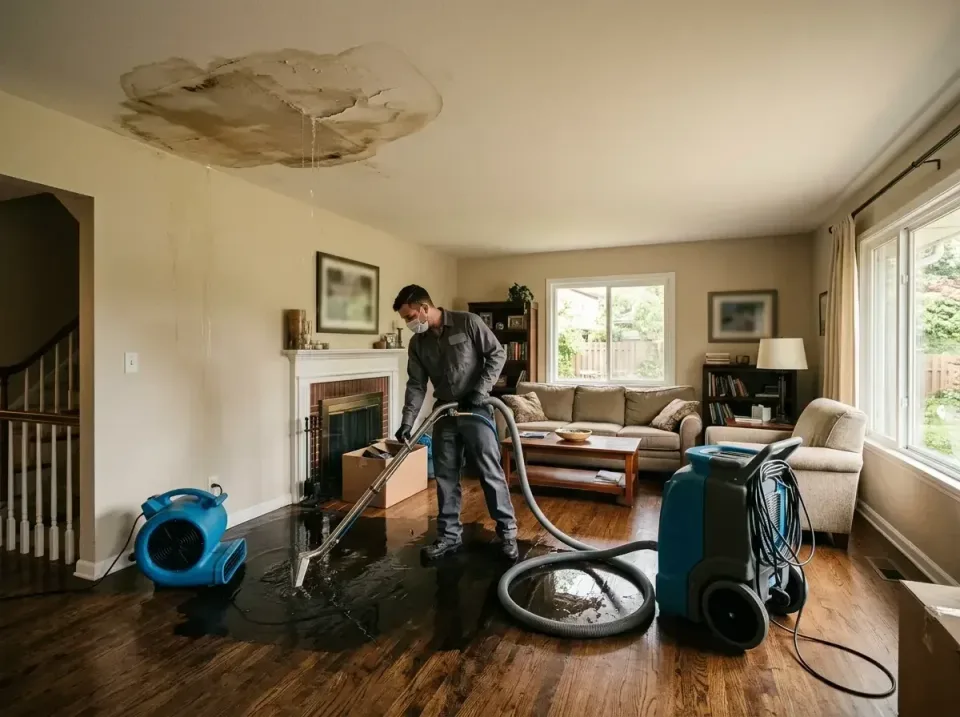 attic-pipe-burst-ceiling-drip-008 — frequently asked questions, Water Damage Restoration & Carpet Care in Evergreen, MT